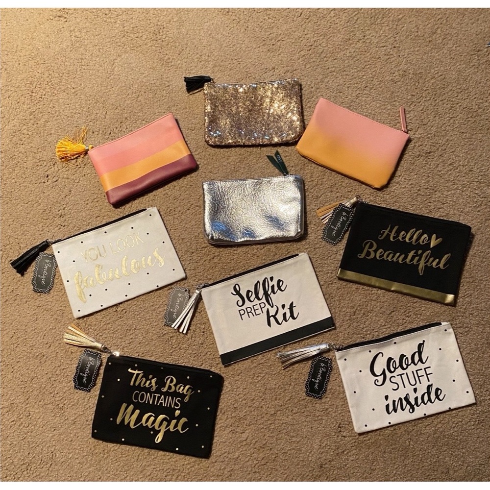 Makeup Bag Assortment - image 1